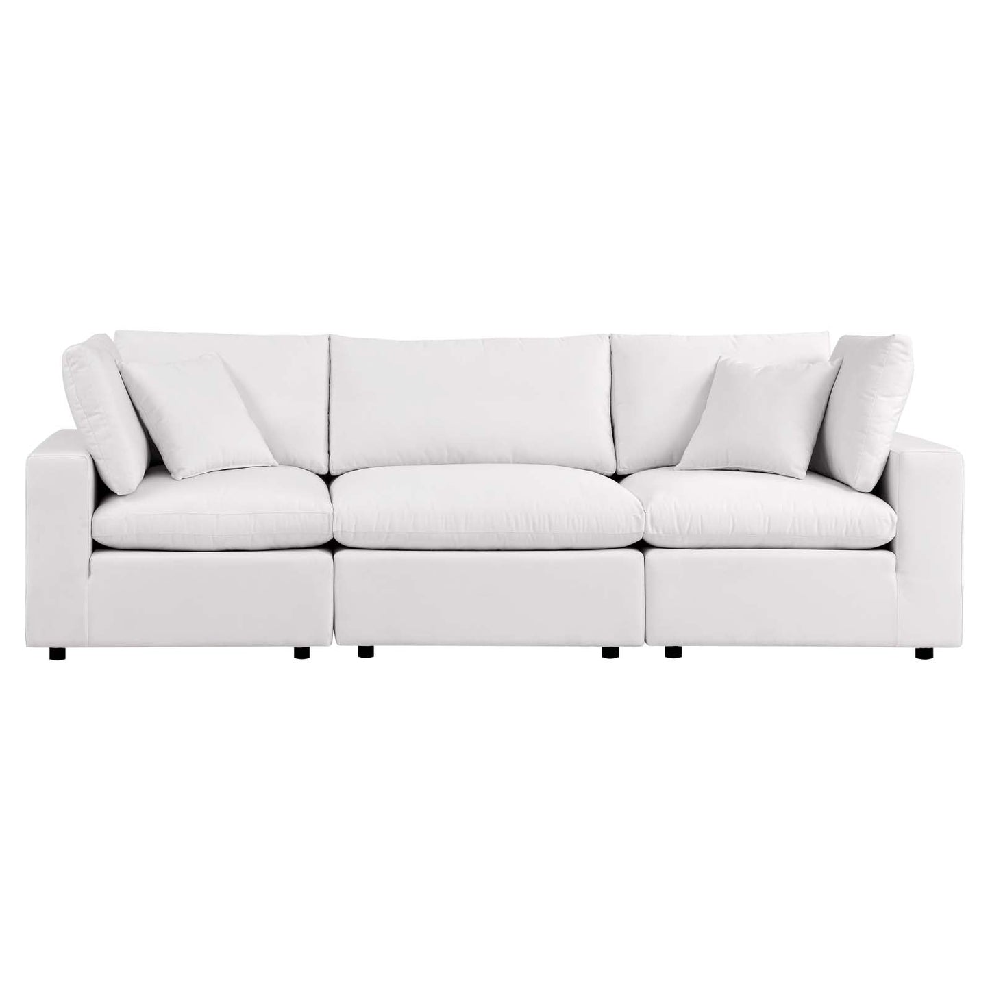 Modway Commix Overstuffed Outdoor Patio Sofa | Outdoor Sofas, Loveseats & Sectionals |