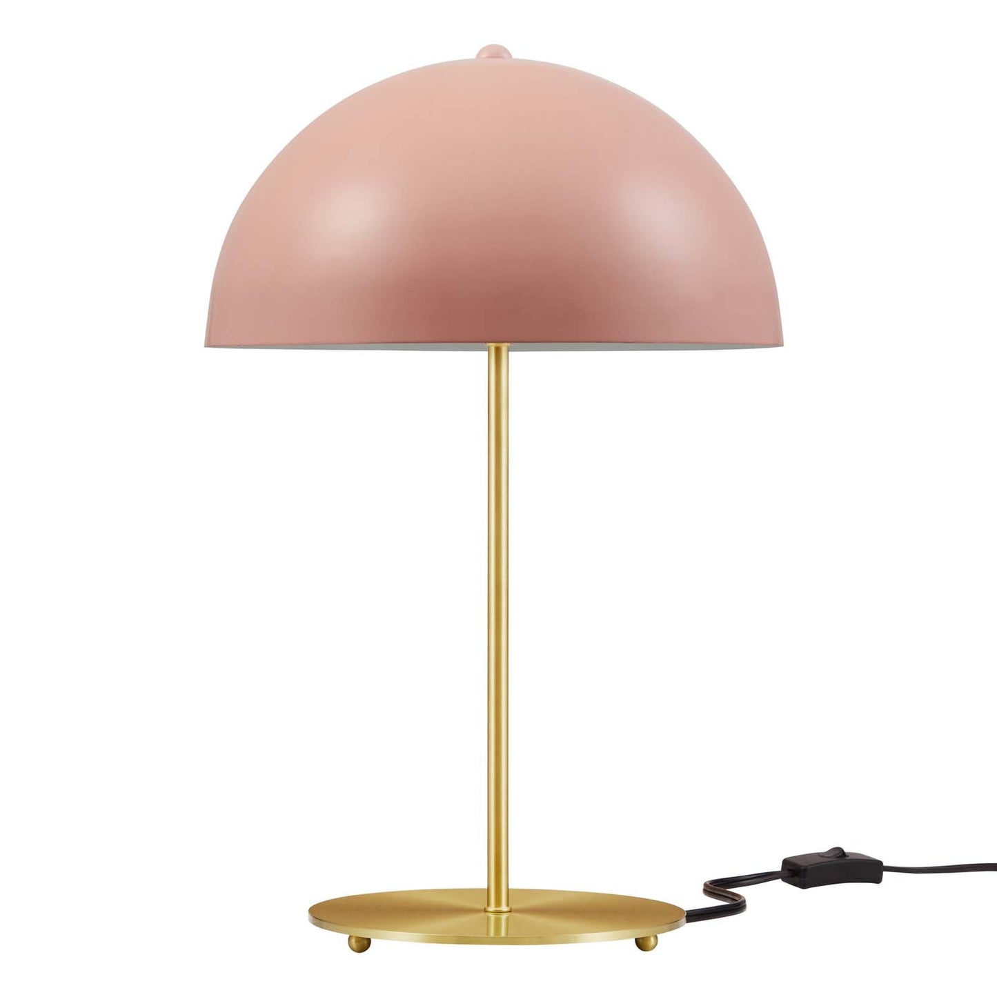 Ideal Metal Table Lamp By Modway - EEI-5629-BLK-SBR | Table Lamps | Modishstore - 3