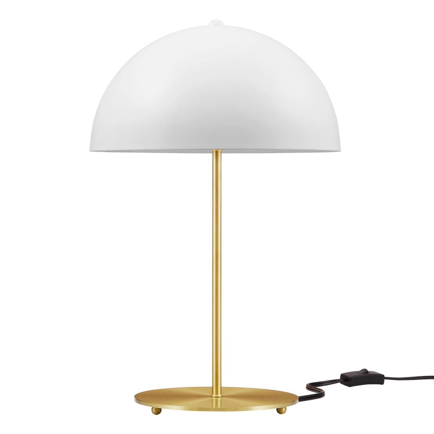 Ideal Metal Table Lamp By Modway - EEI-5629-BLK-SBR | Table Lamps | Modishstore - 4