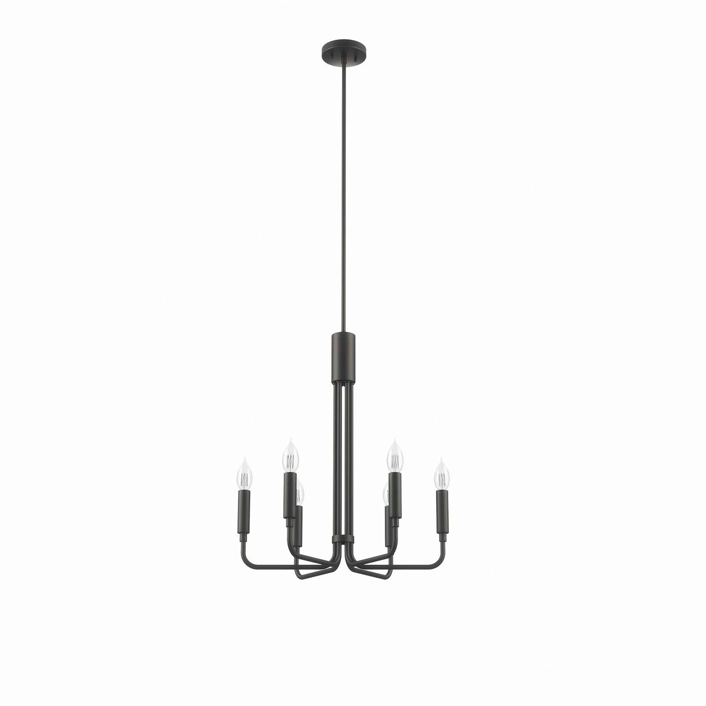 Rekindle 6-Light Chandelier By Modway - EEI-5637 | Chandeliers | Modishstore