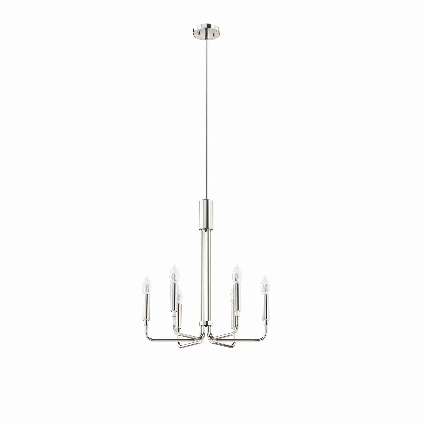 Rekindle 6-Light Chandelier By Modway - EEI-5637 | Chandeliers | Modishstore - 2