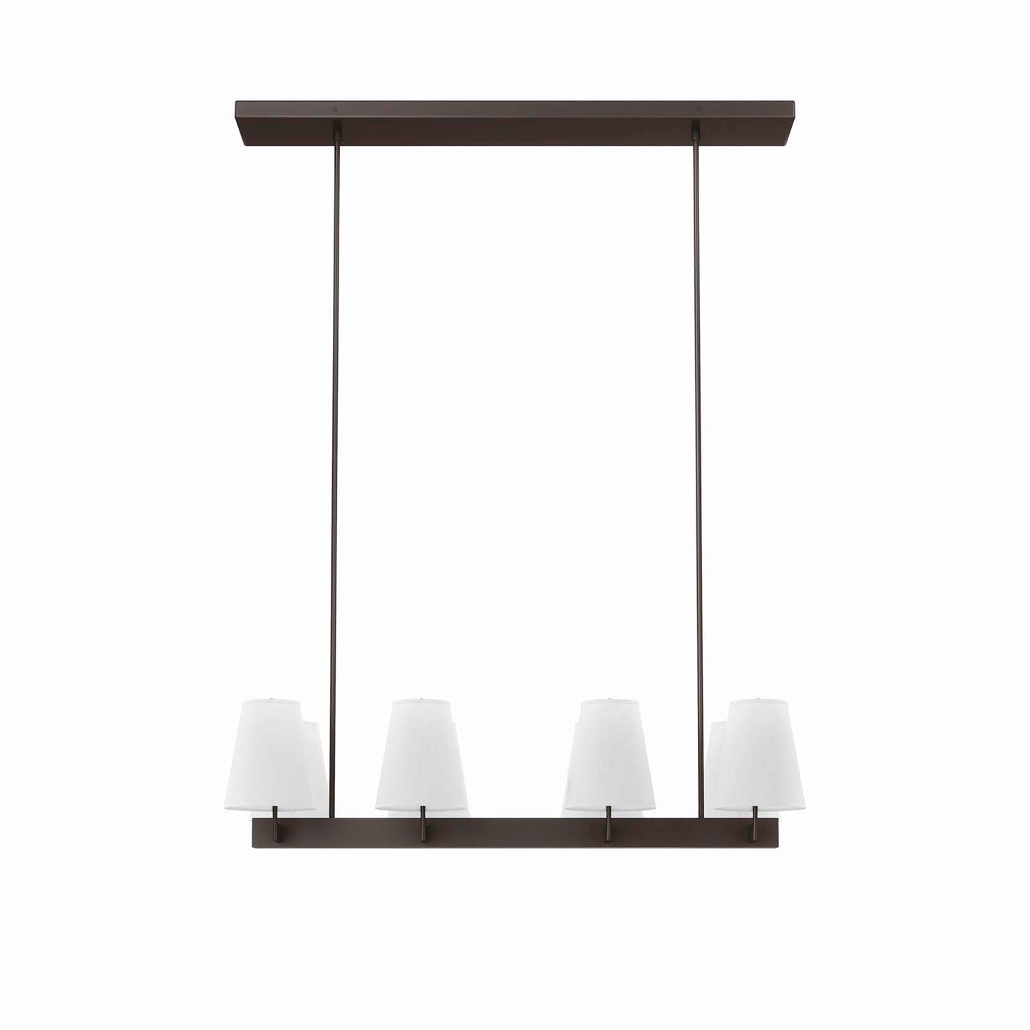Enthrall 8-Light Chandelier By Modway - EEI-5642 | Chandeliers