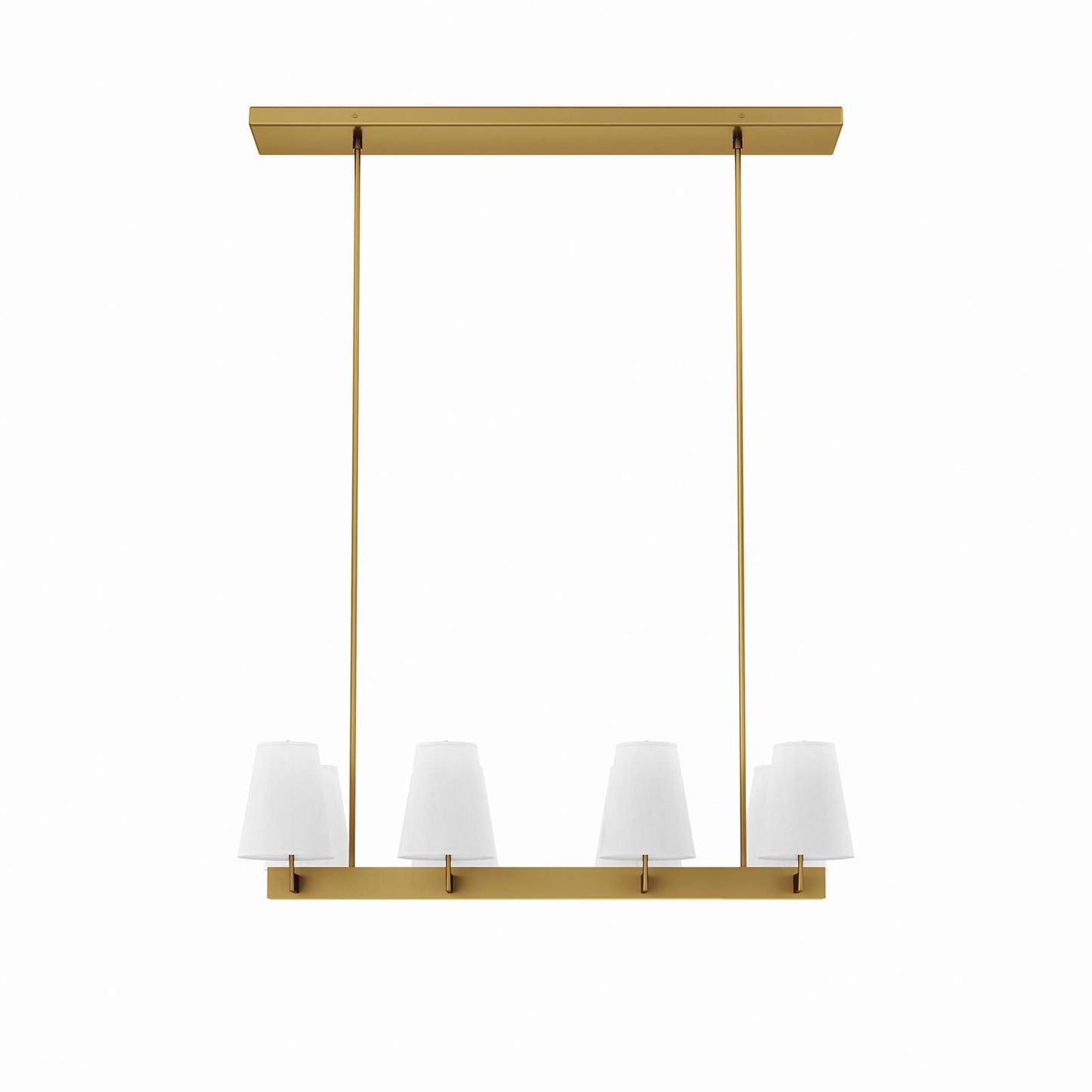 Enthrall 8-Light Chandelier By Modway - EEI-5642 | Chandeliers - 2