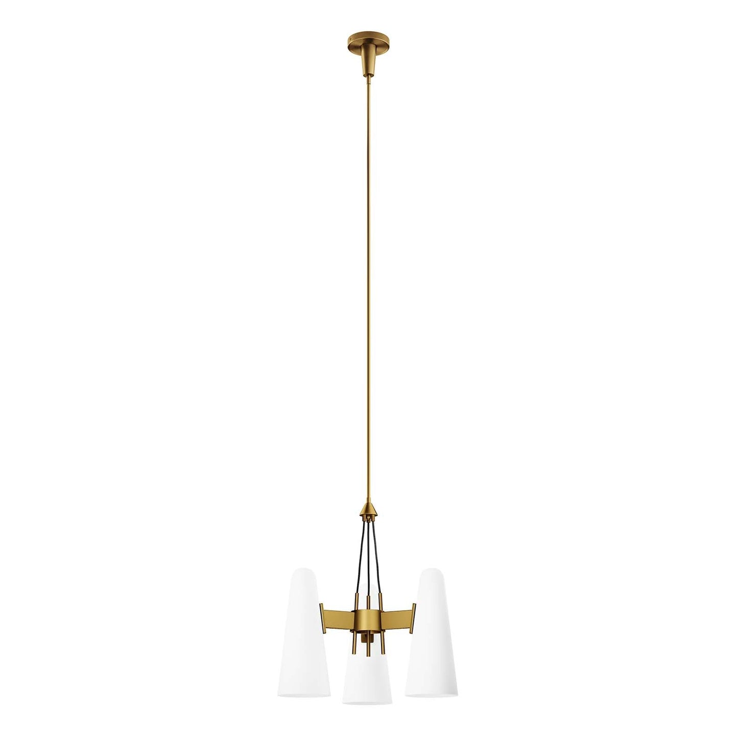 Beacon 3-Light Pendant Light By Modway - EEI-5647 | Pendant Lamps - 4