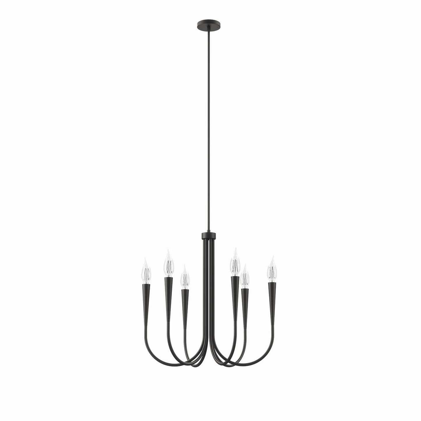 Penrose 6-Light Chandelier By Modway - EEI-5661 | Chandeliers | Modishstore