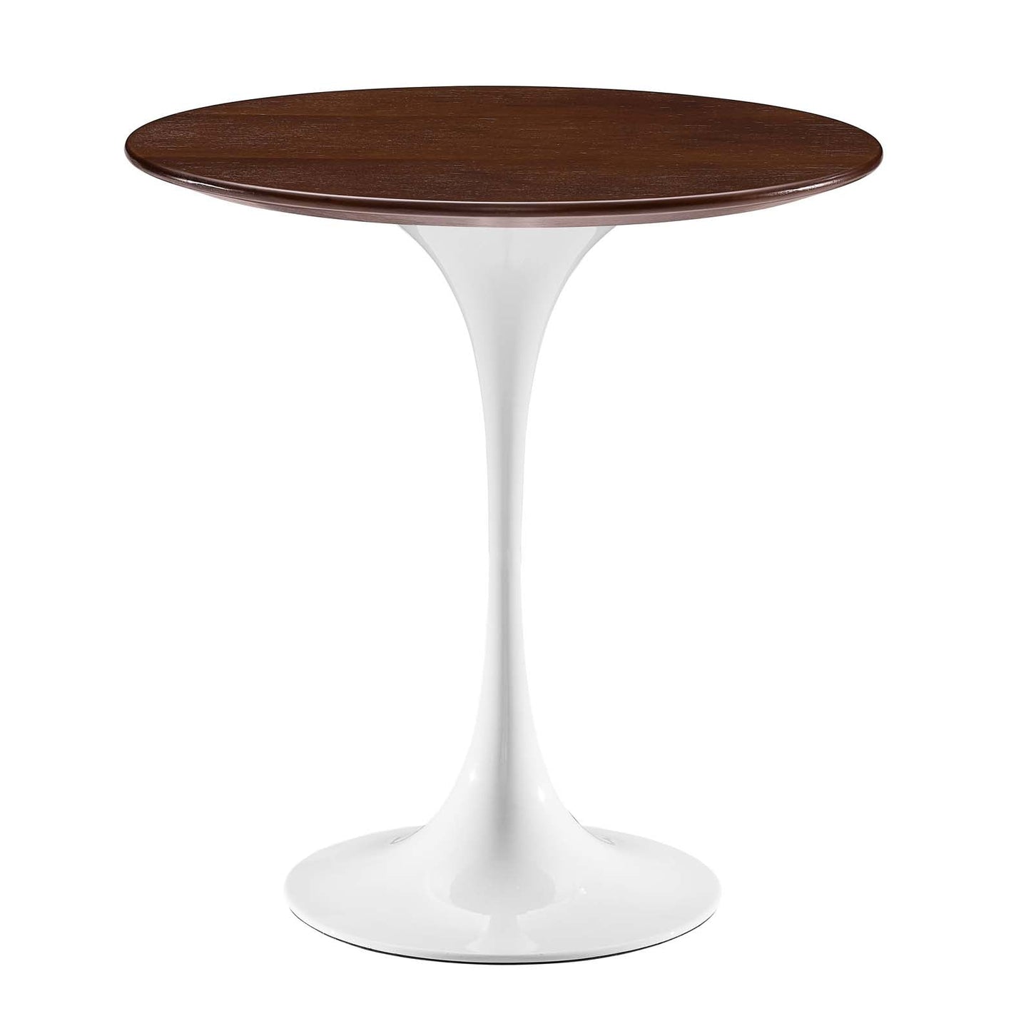 Lippa 20" Round Side Table By Modway - EEI-5679-WHI-CHE | Side Tables | Modishstore