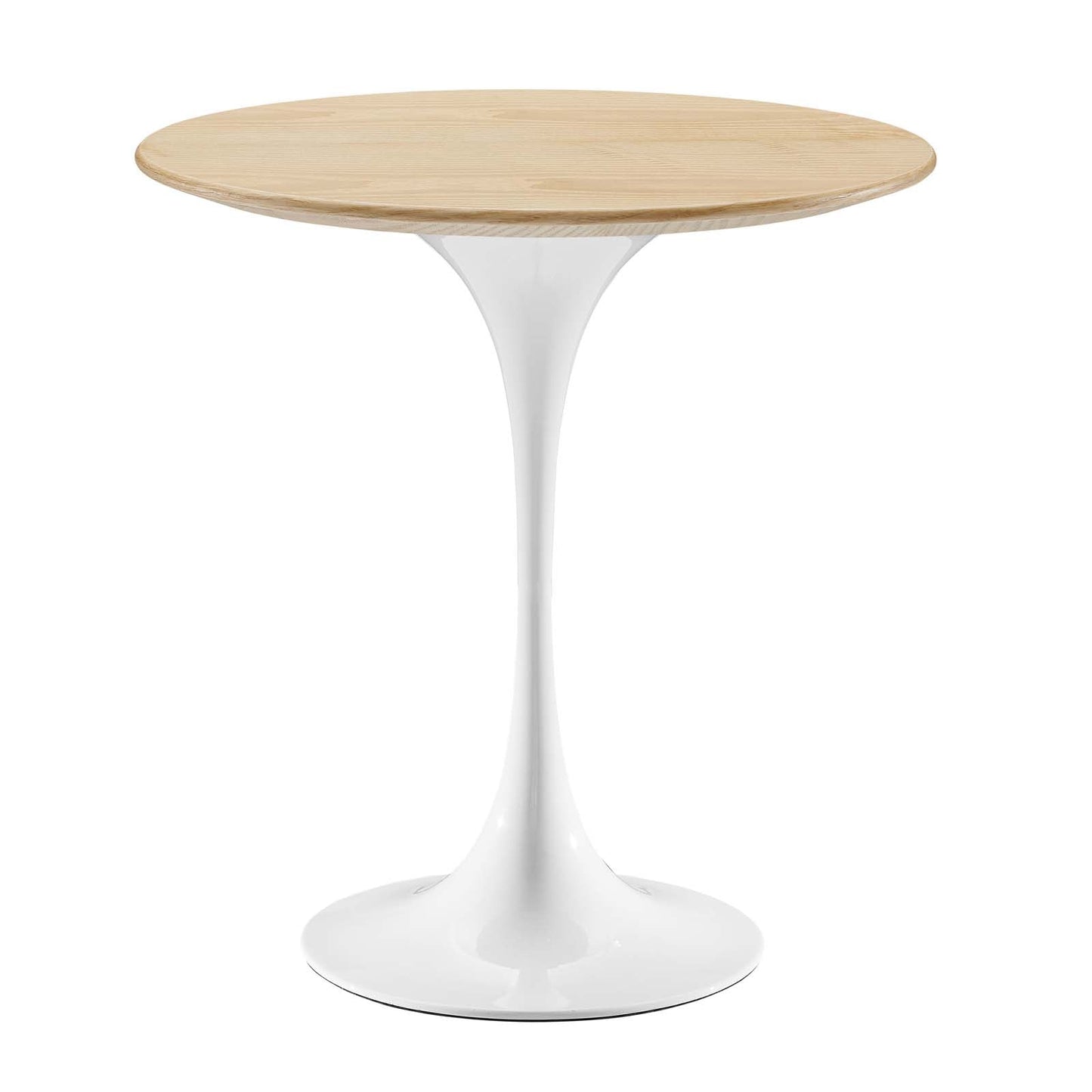 Lippa 20" Round Side Table By Modway - EEI-5679-WHI-CHE | Side Tables | Modishstore - 2