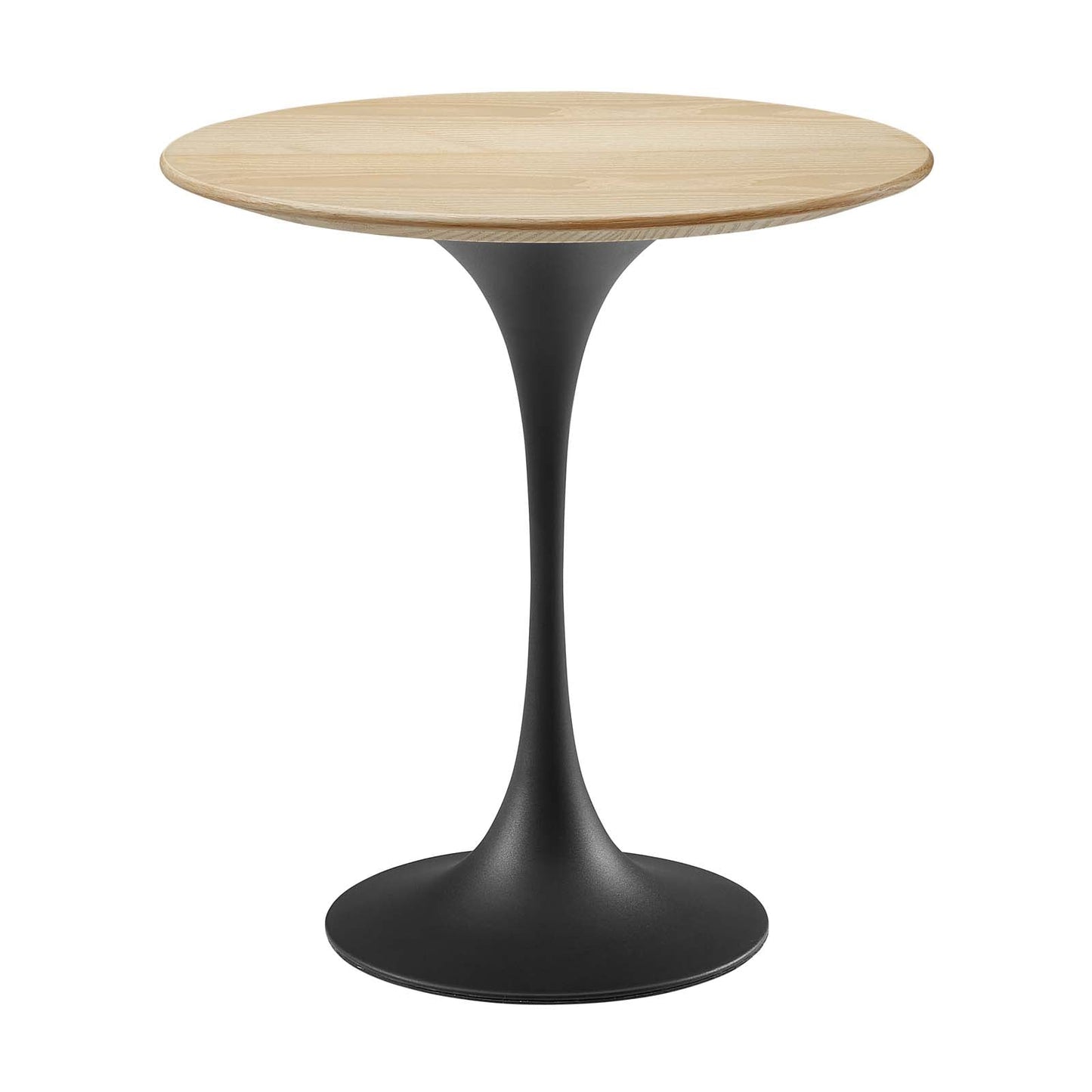 Lippa 20" Round Side Table By Modway - EEI-5689-BLK-CHE | Side Tables | Modishstore - 2