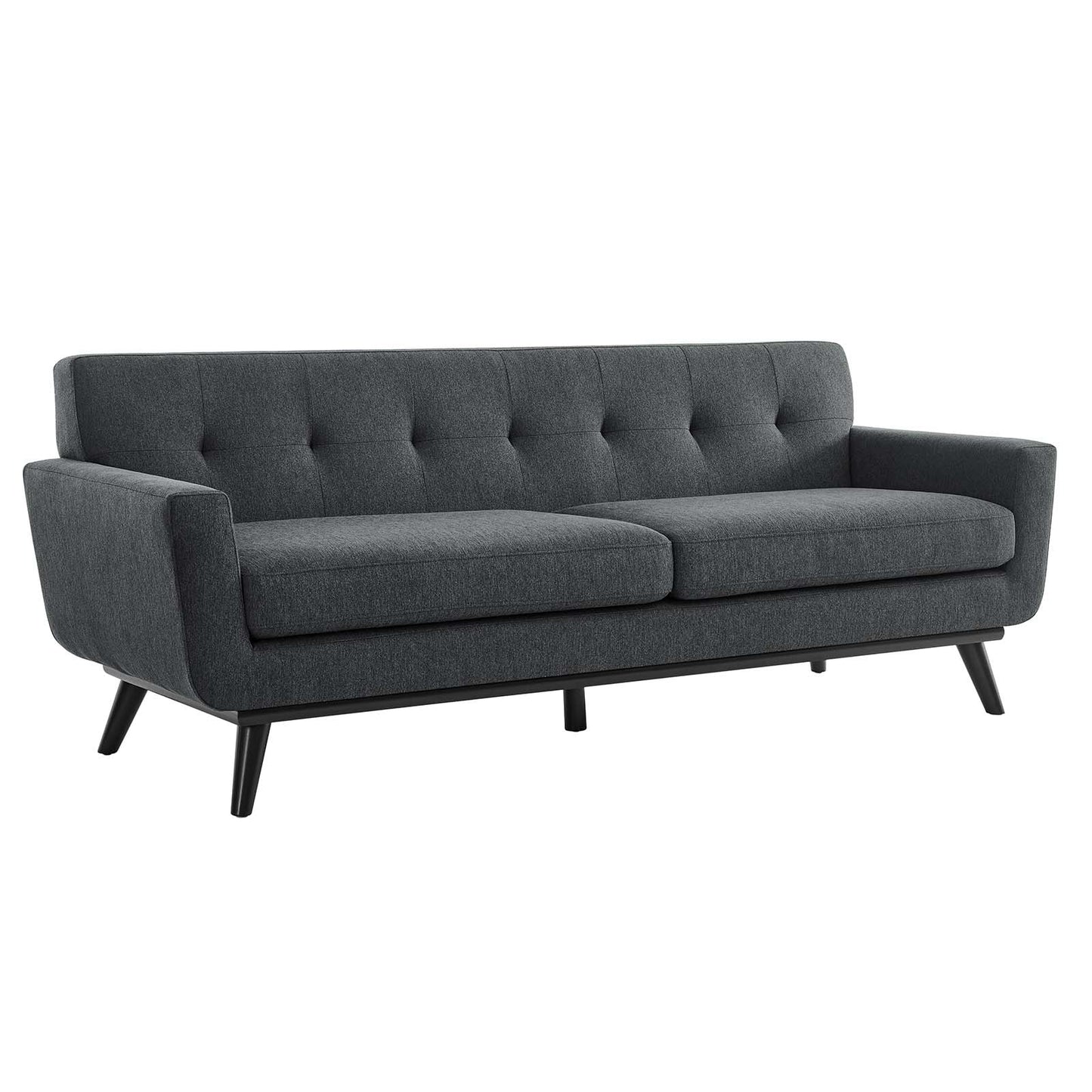 Engage Herringbone Fabric Sofa By Modway - EEI-5760-BEI | Sofas | Modishstore - 2