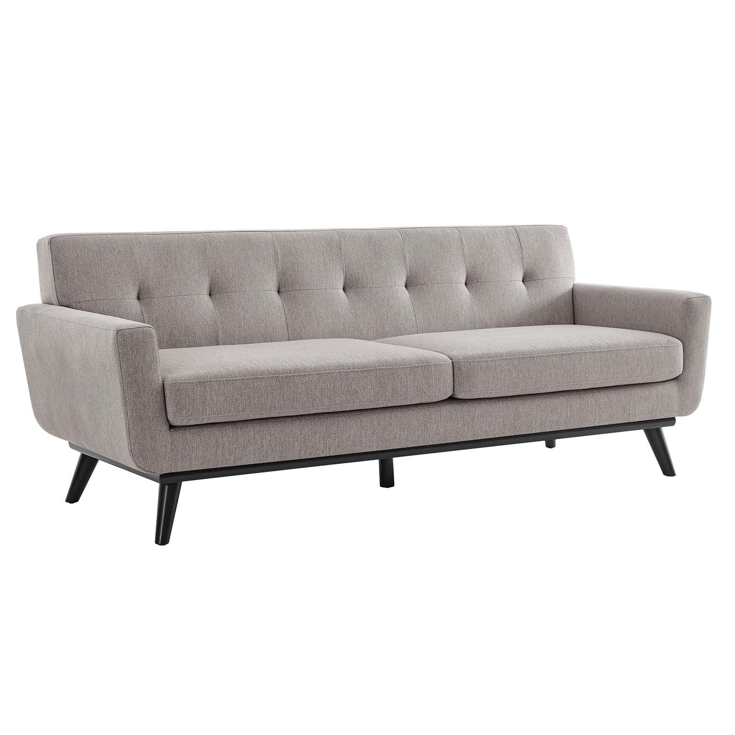 Engage Herringbone Fabric Sofa By Modway - EEI-5760-BEI | Sofas | Modishstore - 4