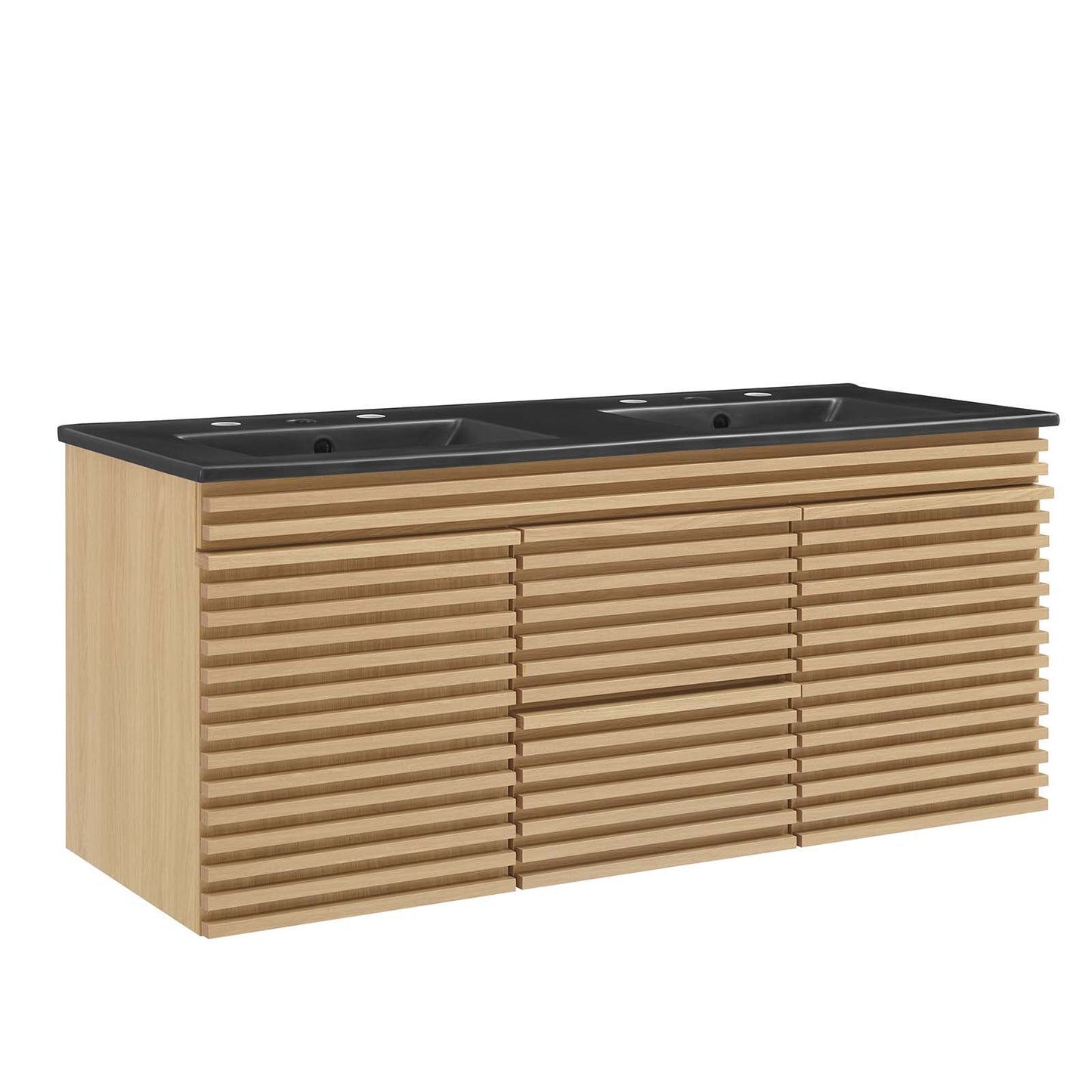 Render 48" Wall-Mount Bathroom Vanity By Modway - EEI-5802 | Bathroom Accessories | Modishstore - 5