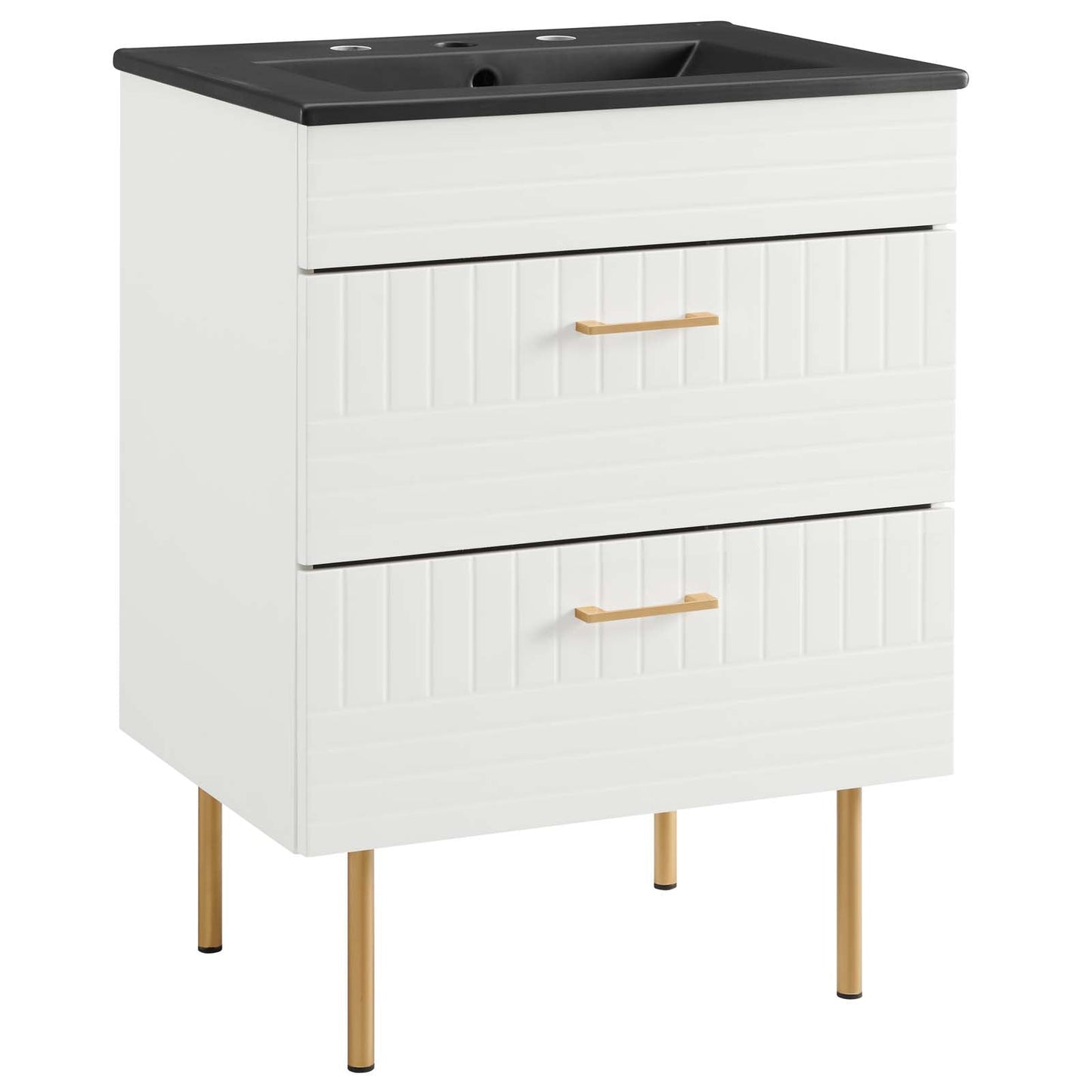 Daybreak 24" Bathroom Vanity By Modway - EEI-5819-BLU-BLK | Bathroom Accessories | Modishstore - 4