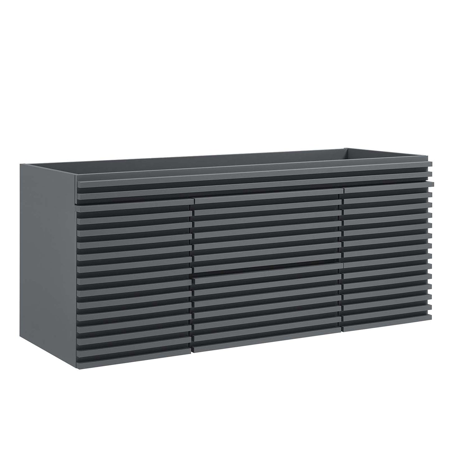 Render 48" Wall-Mount Bathroom Vanity Cabinet By Modway - EEI-5866 | Bathroom Accessories | Modishstore - 2