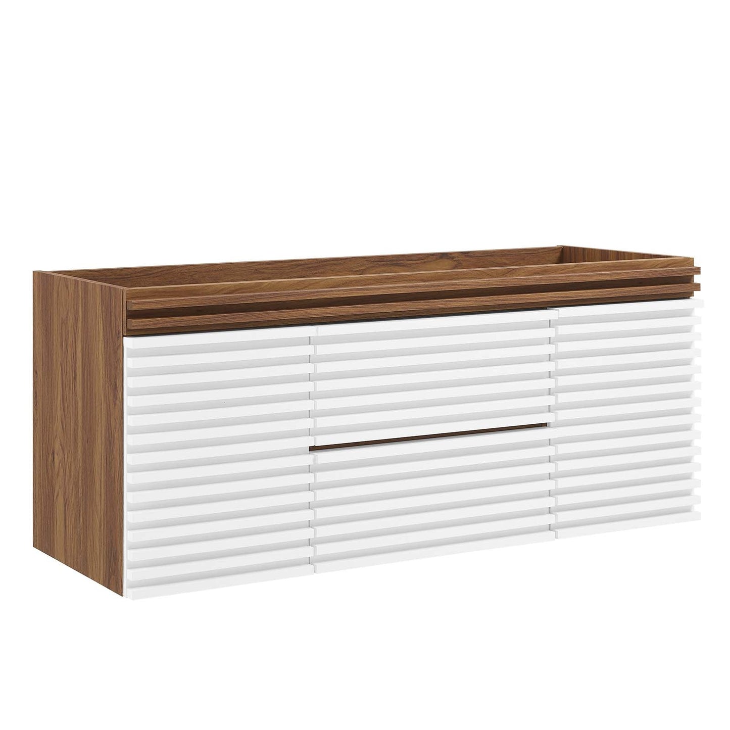 Render 48" Wall-Mount Bathroom Vanity Cabinet By Modway - EEI-5866 | Bathroom Accessories | Modishstore - 6