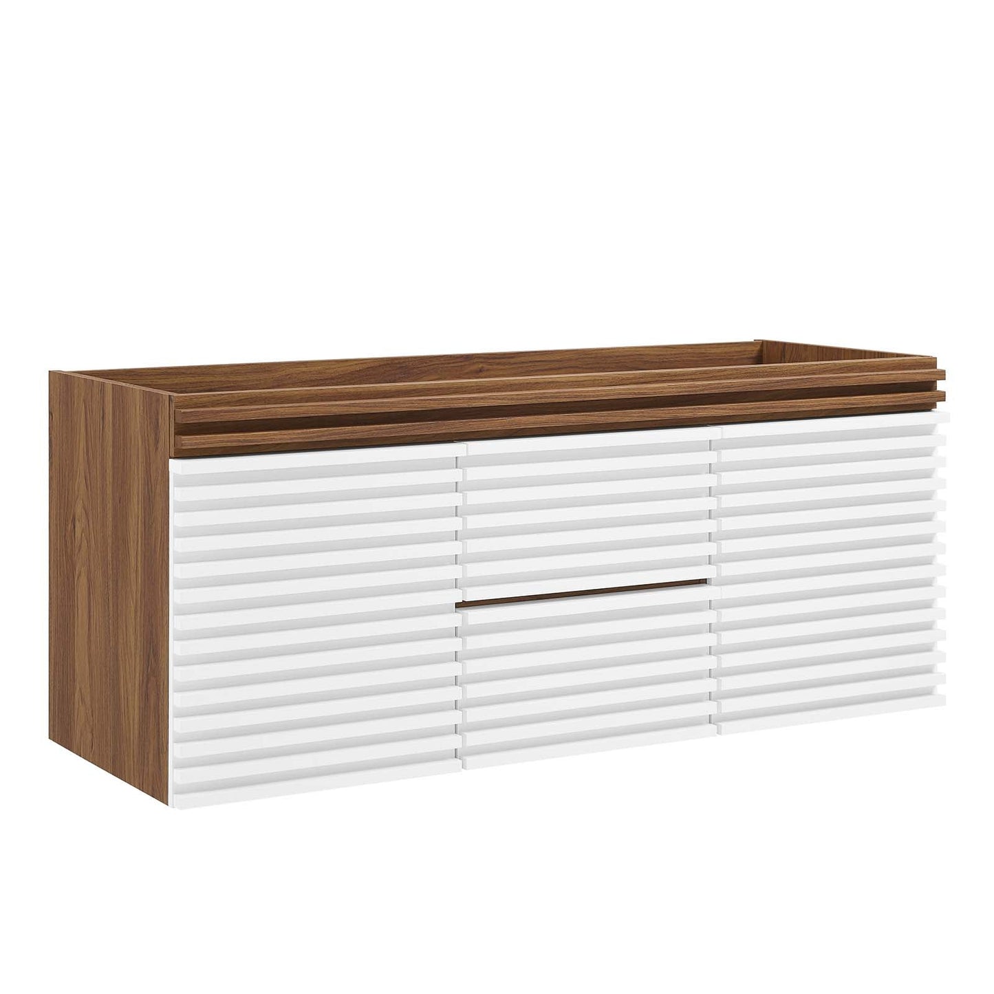 Render 48" Wall-Mount Bathroom Vanity Cabinet By Modway - EEI-5867 | Bathroom Accessories | Modishstore - 6