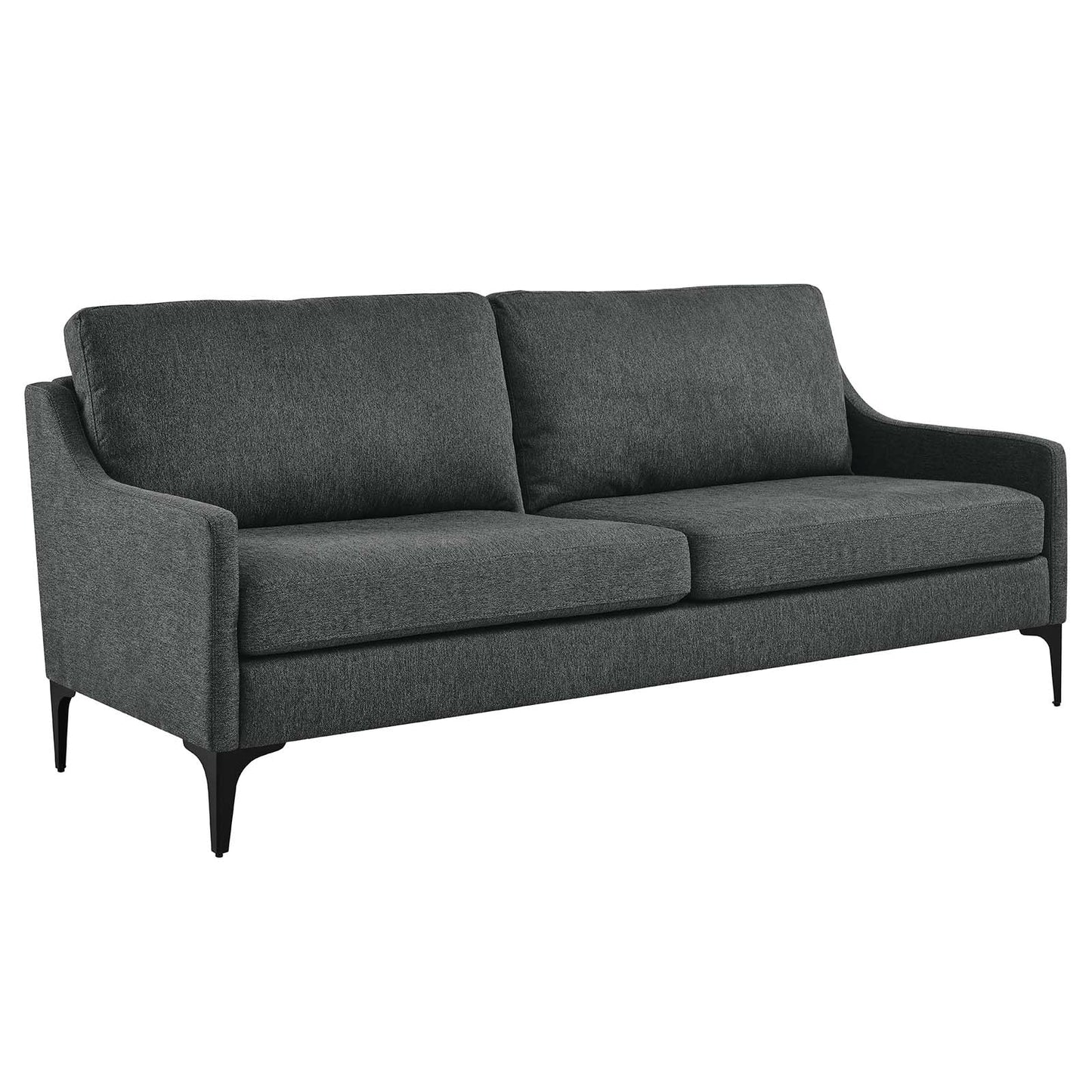 Corland Upholstered Fabric Sofa By Modway - EEI-6019 | Sofas - 2