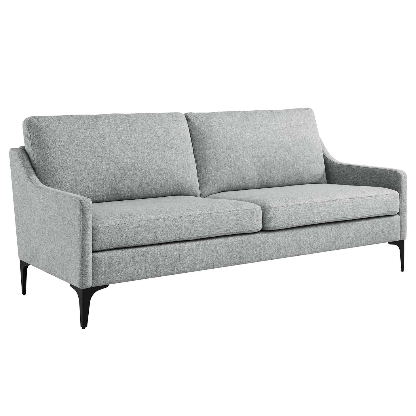 Corland Upholstered Fabric Sofa By Modway - EEI-6019 | Sofas - 3