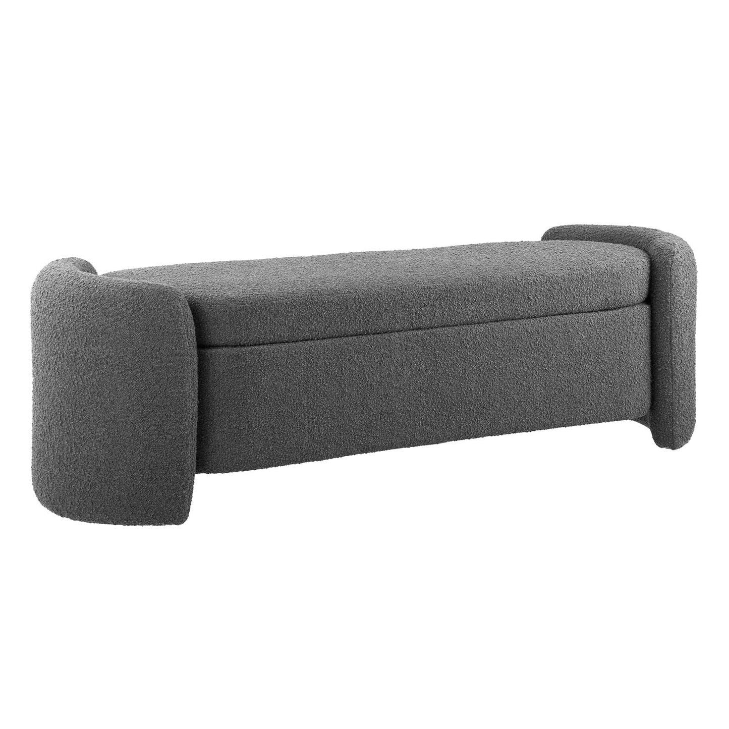 Nebula Boucle Upholstered Bench By Modway - EEI-6056 | Benches | Modishstore