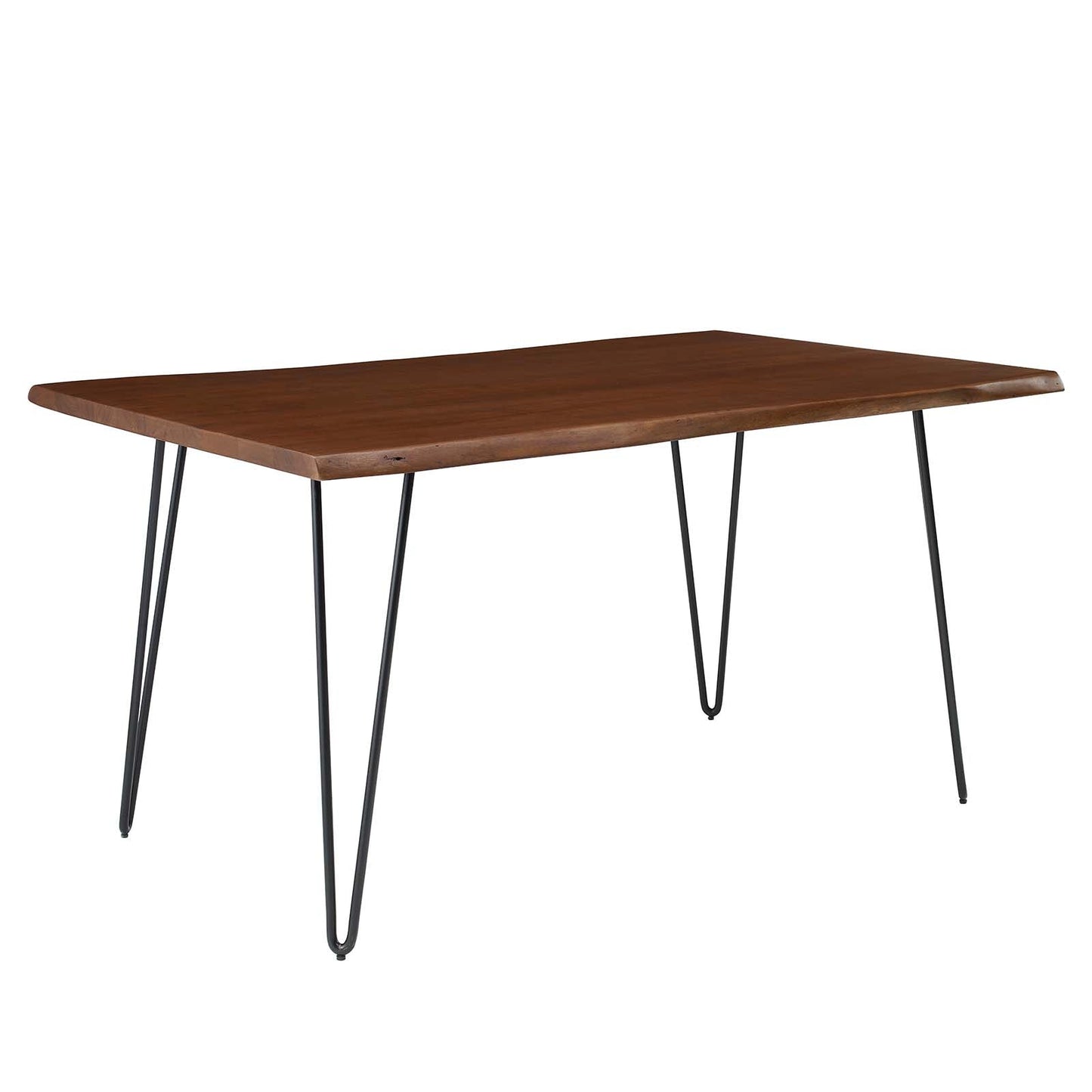 Henley 60" Live Edge Acacia Wood Dining Table By Modway - EEI-6059 | Dining Tables