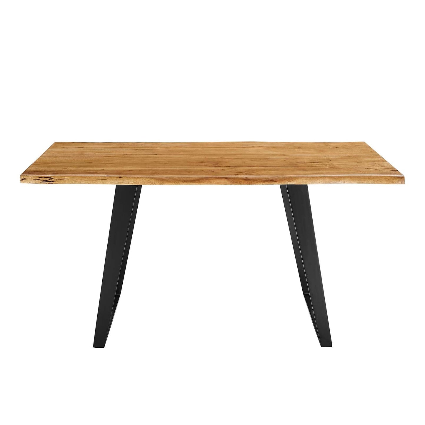 Astound 60" Live Edge Acacia Wood Dining Table By Modway - EEI-6067 | Dining Tables - 2