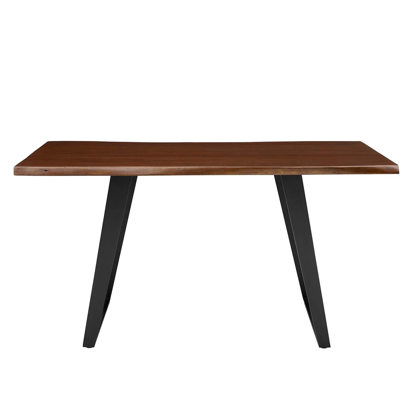 Astound 60" Live Edge Acacia Wood Dining Table By Modway - EEI-6067 | Dining Tables