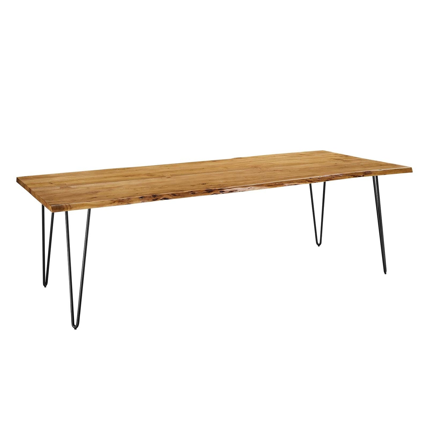 Ardor 96" Live Edge Acacia Wood Dining Table By Modway - EEI-6072 | Dining Tables - 3