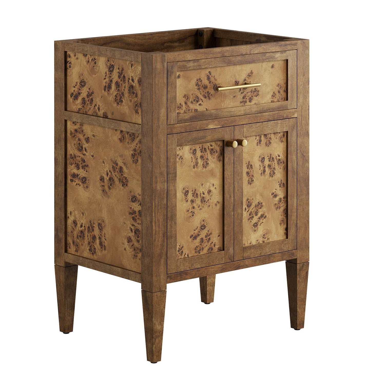 Elysian 24" Wood Bathroom Vanity Cabinet (Sink Basin Not Included) By Modway - EEI-6137 | Bathroom Accessories | Modway