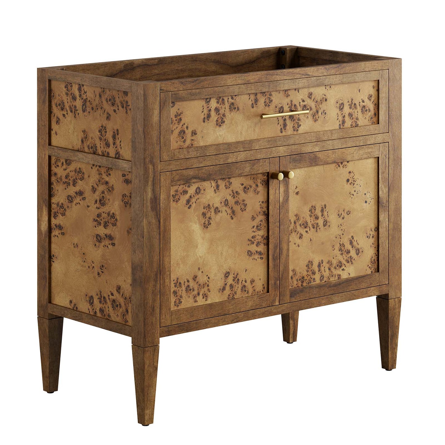 Elysian 36" Wood Bathroom Vanity Cabinet (Sink Basin Not Included) By Modway - EEI-6139 | Bathroom Accessories | Modway