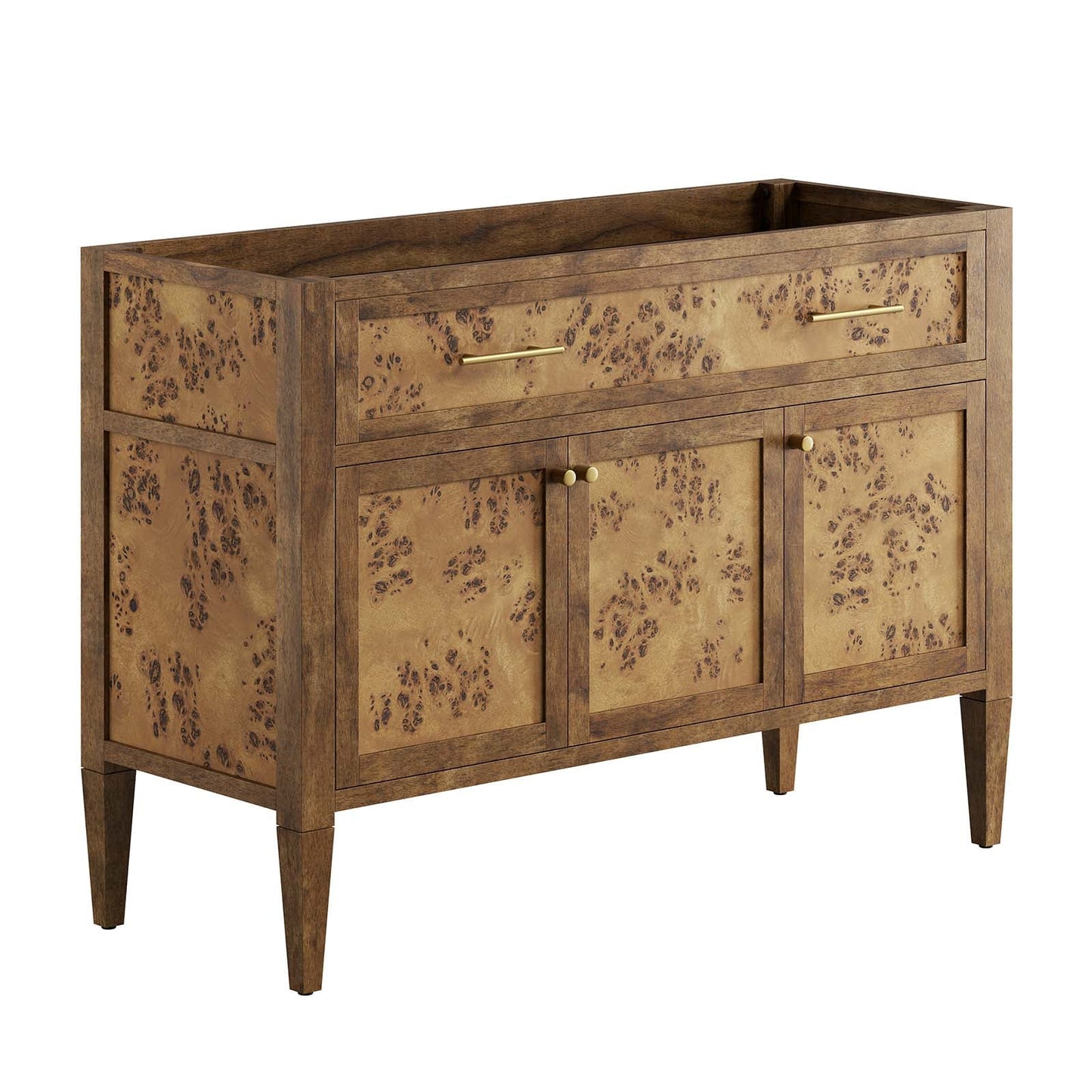 Elysian 48" Wood Bathroom Vanity Cabinet (Sink Basin Not Included) By Modway - EEI-6140 | Bathroom Accessories | Modway