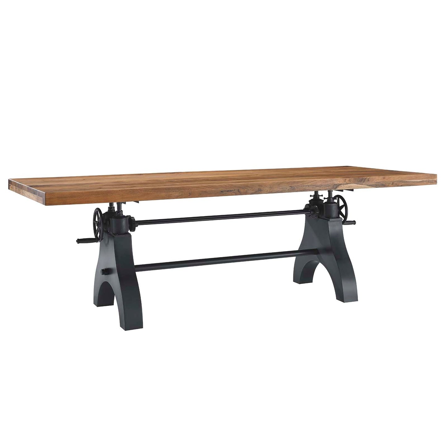 Genuine 96" Crank Adjustable Height Dining and Conference Table By Modway - EEI-6149 | Dining Tables | Modway - 2