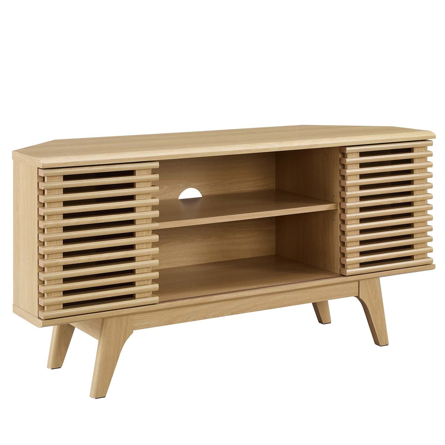 Render 46" Corner TV Stand By Modway - EEI-6157 | TV Stands | Modishstore - 2