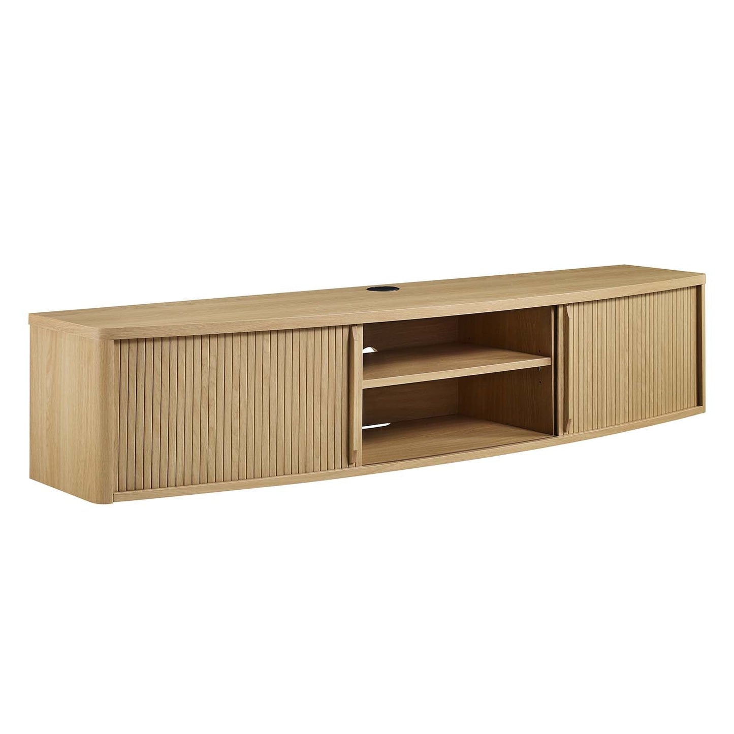 Resonance 60" Wall-Mount TV Stand By Modway - EEI-6182 | TV Stands | Modishstore - 2