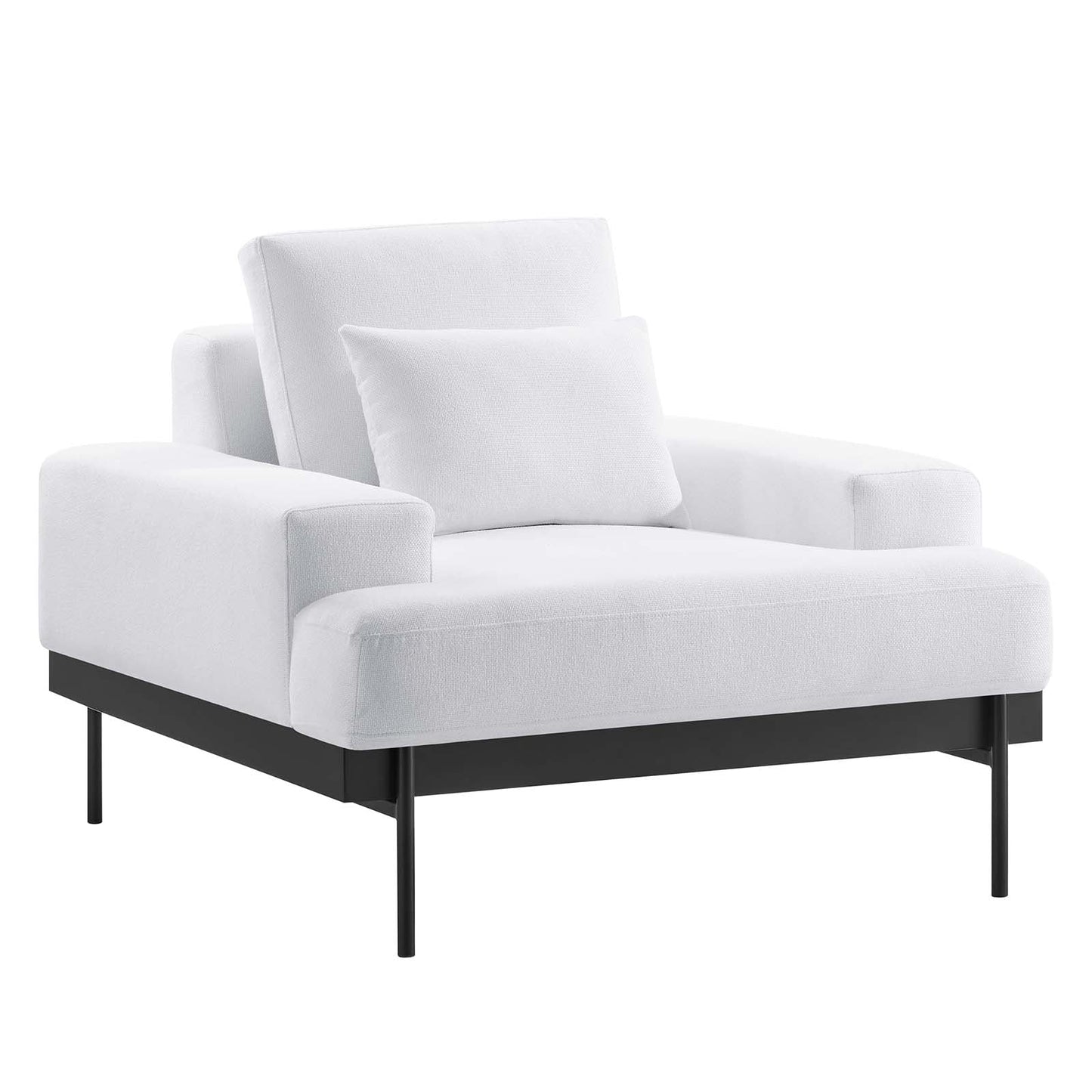 Proximity Upholstered Fabric Armchair By Modway - EEI-6216 | Armchairs | Modishstore - 4