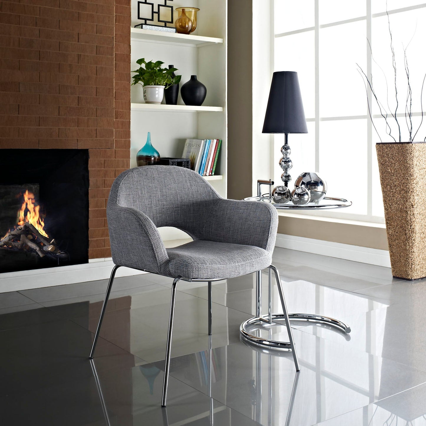 Cordelia Dining Armchair By Modway - EEI-623 | Dining Chairs