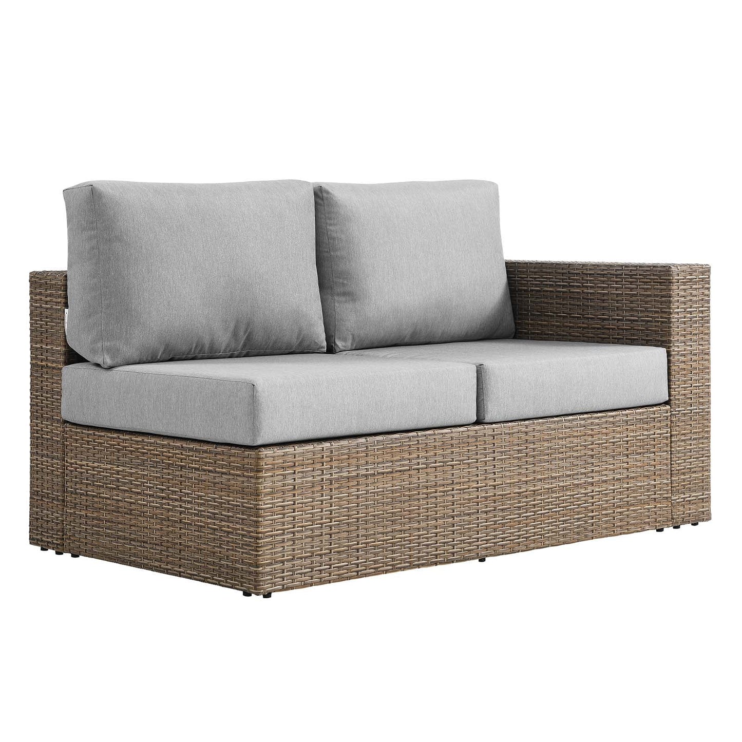 Convene Outdoor Patio Outdoor Patio Right-Arm Loveseat By Modway - EEI-6242 | Outdoor Sofas, Loveseats & Sectionals