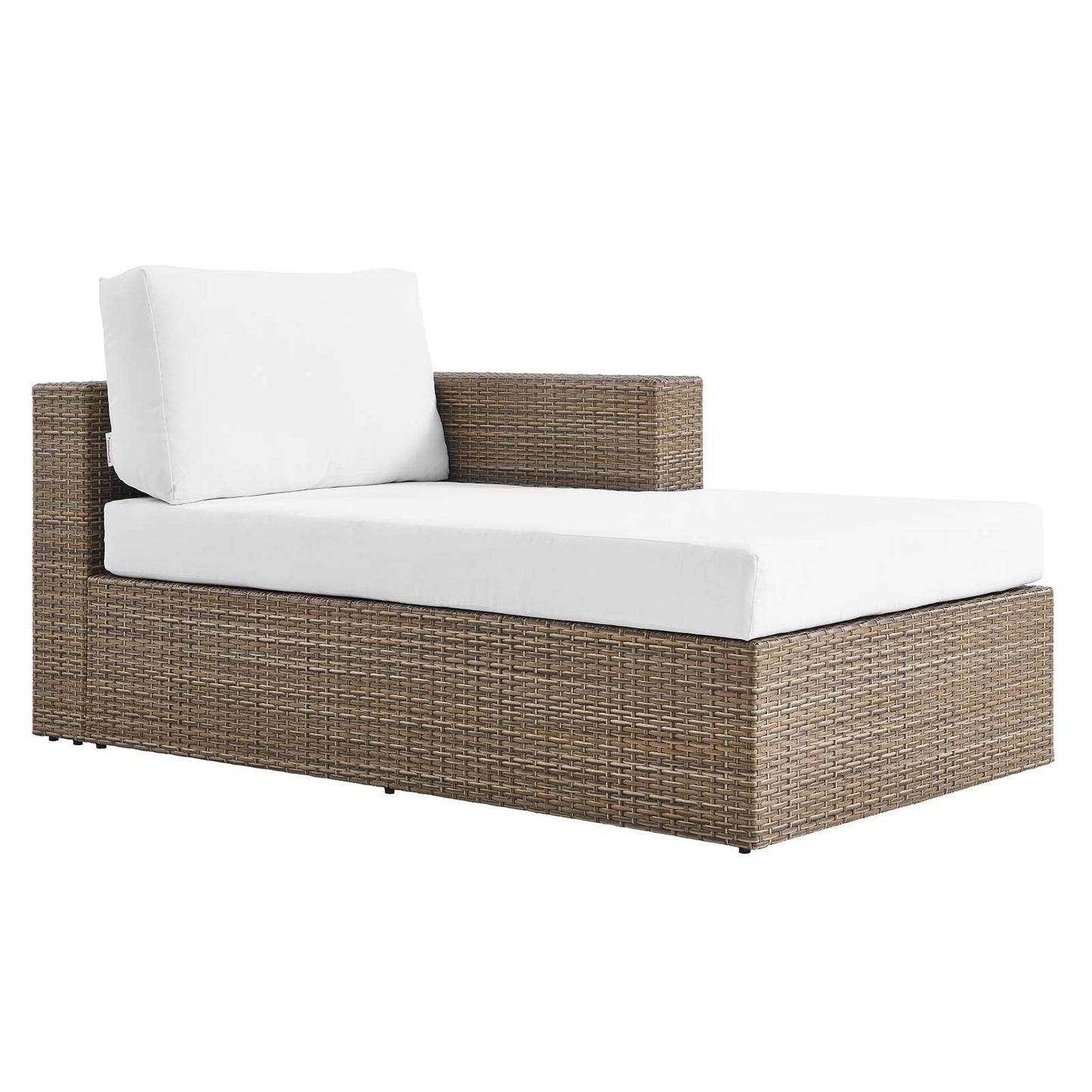 Convene Outdoor Patio Outdoor Patio Right-Arm Chaise By Modway - EEI-6244 | Outdoor Chaise Lounges - 2
