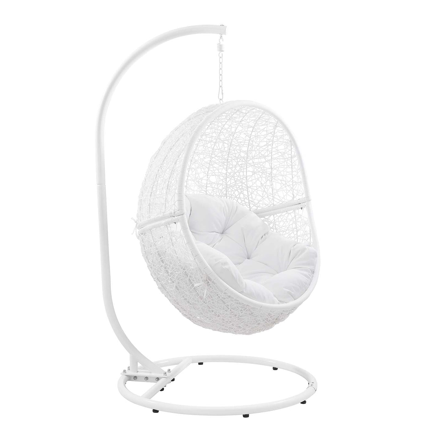 Encase Outdoor Patio Rattan Swing Chair By Modway - EEI-6262 | Outdoor Chaise Lounges - 8