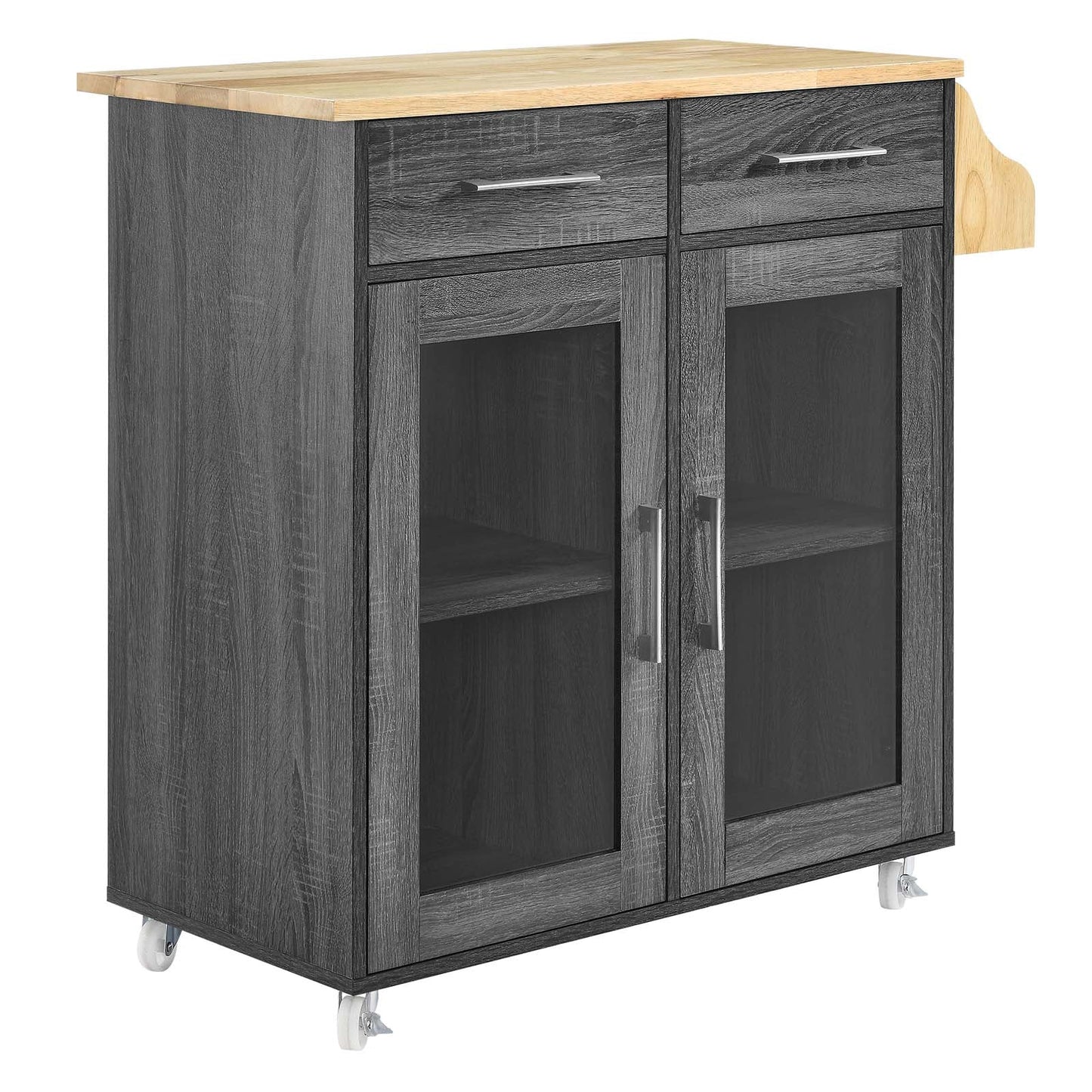 Cuisine Kitchen Cart By Modway - EEI-6276 | Kitchen Carts