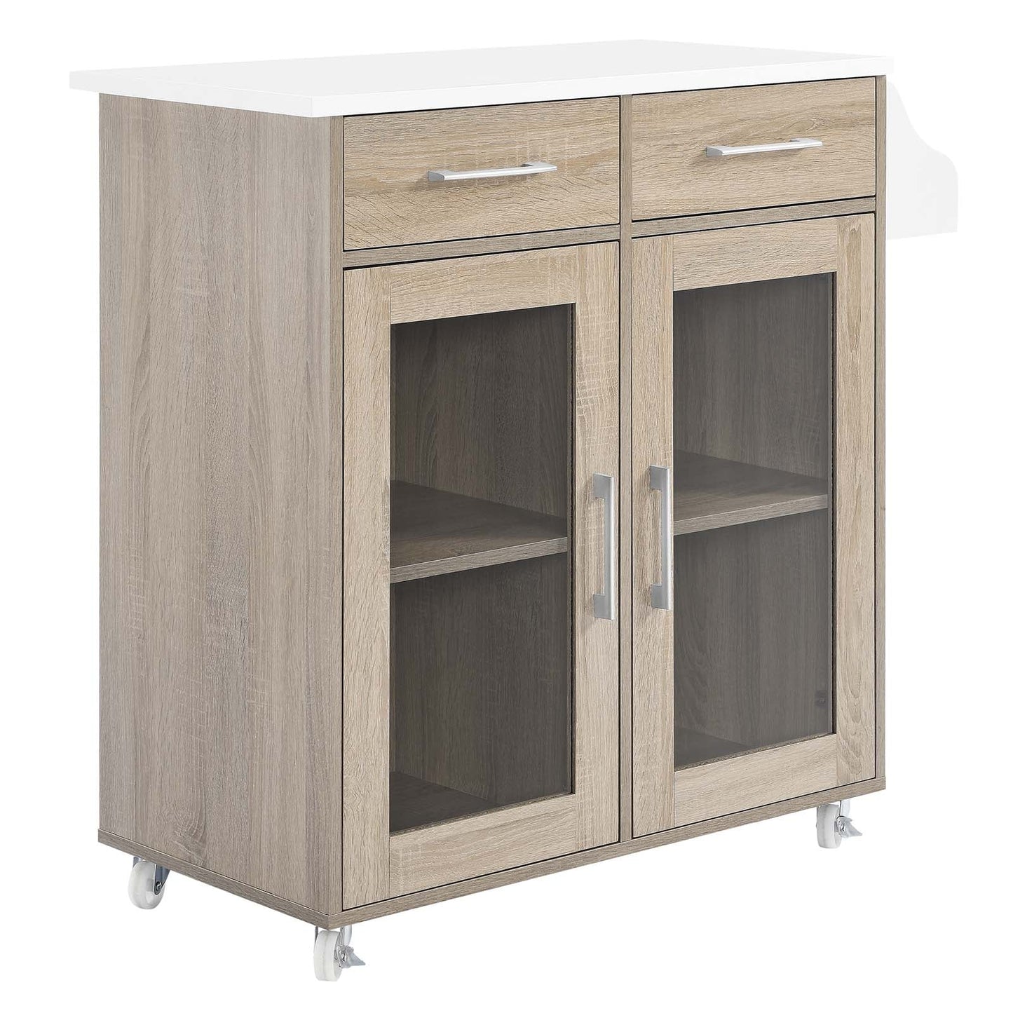 Cuisine Kitchen Cart By Modway - EEI-6276 | Kitchen Carts - 3
