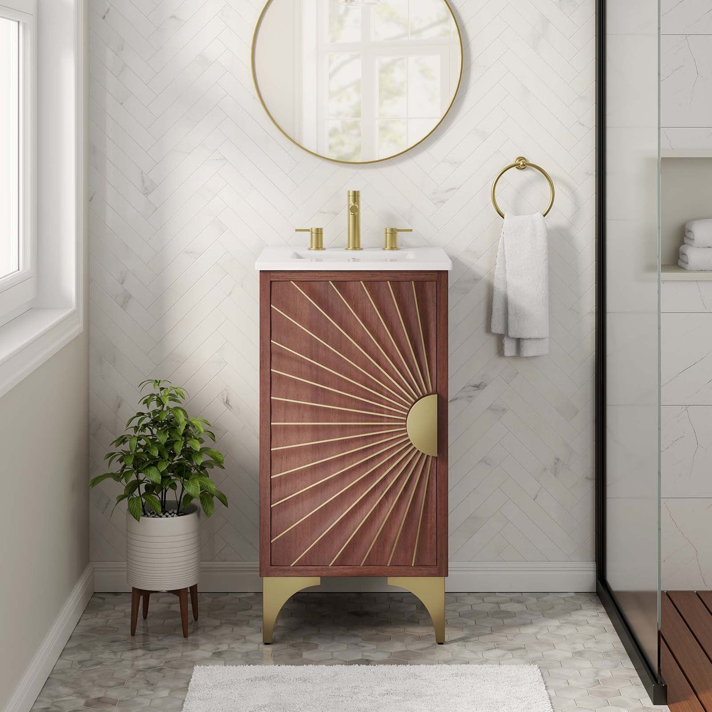 Daylight 18" Bathroom Vanity By Modway - EEI-6286 | Bathroom Accessories