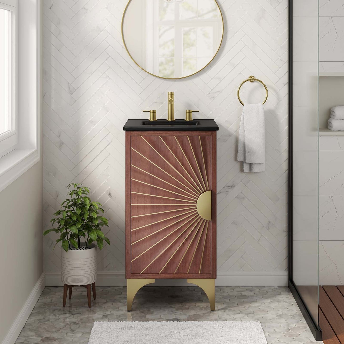 Daylight 18" Bathroom Vanity By Modway - EEI-6288 | Bathroom Accessories