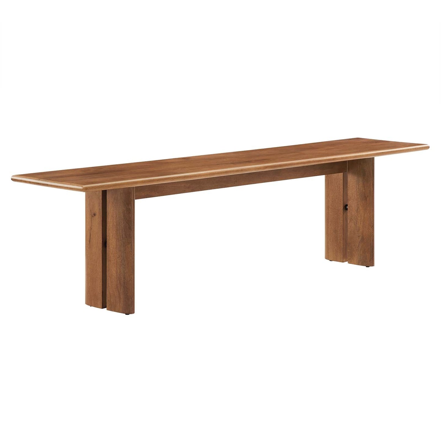 Amistad 72" Wood Bench By Modway - EEI-6345 | Benches - 2