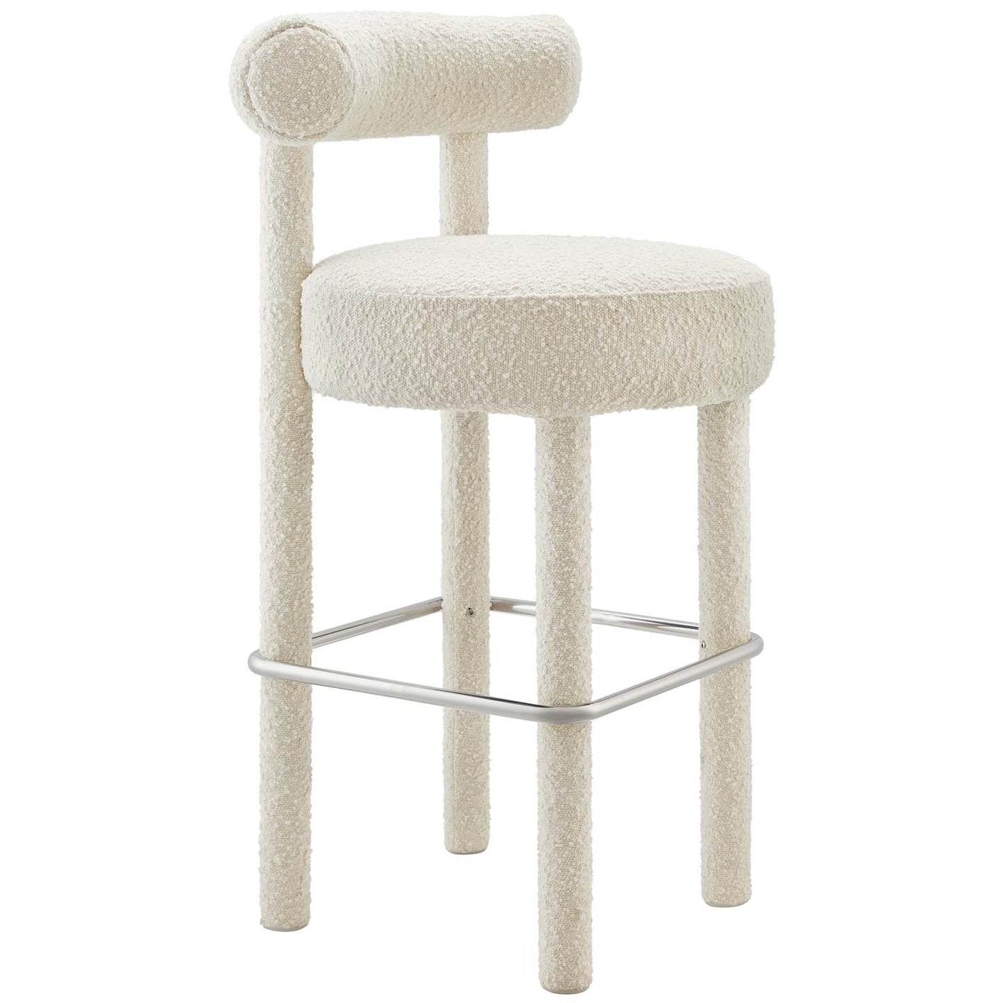 Toulouse Boucle Fabric Bar Stool By Modway - EEI-6385 | Bar Stools | Modishstore - 2