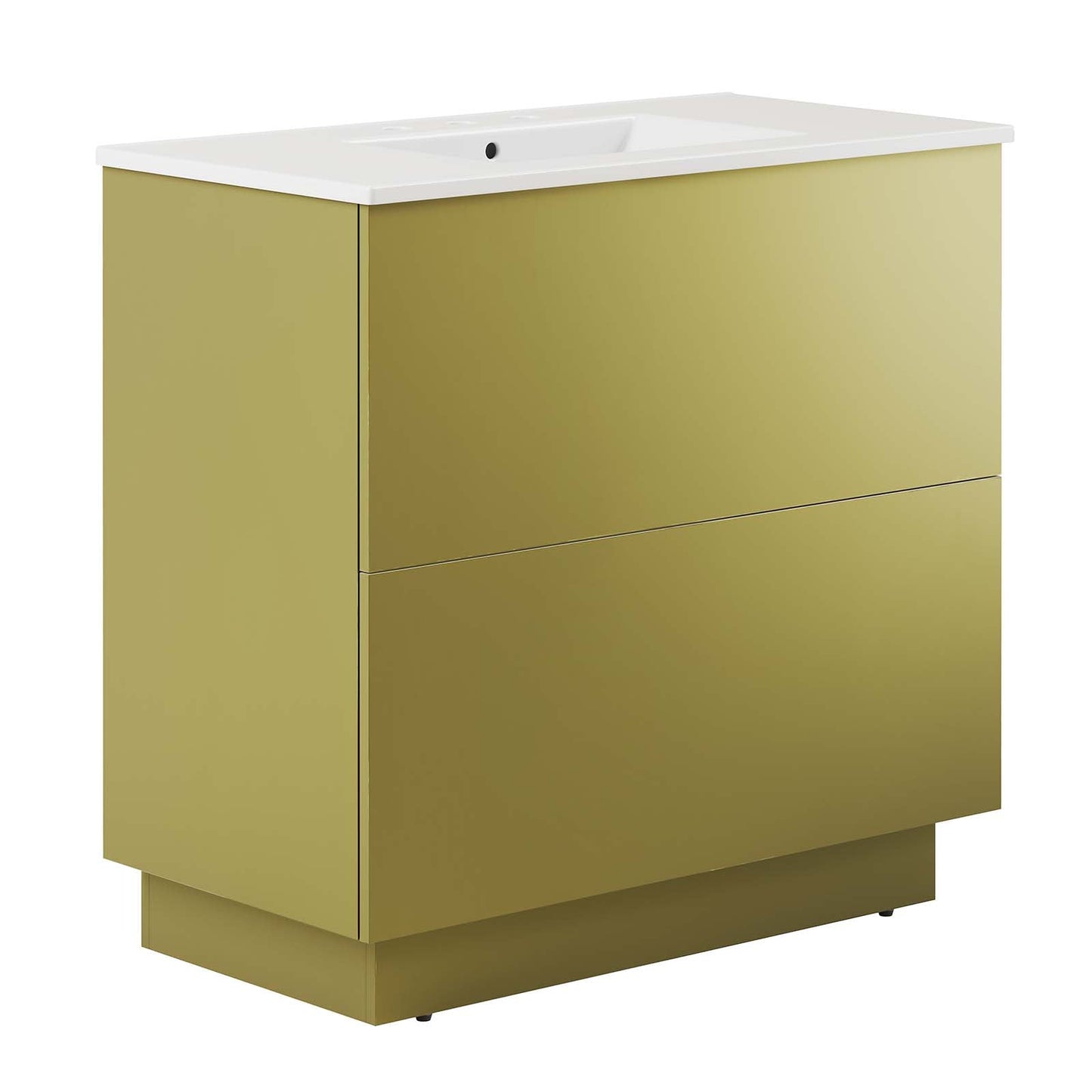 Quantum 36" Bathroom Vanity By Modway - EEI-6429 | Bathroom Accessories | Modway