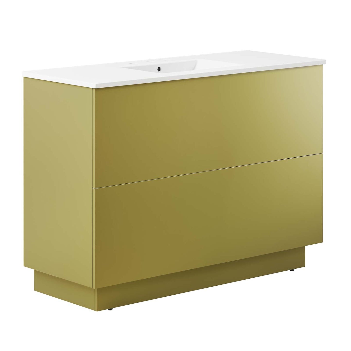 Quantum 48" Single Sink Bathroom Vanity By Modway - EEI-6431 | Bathroom Accessories | Modway