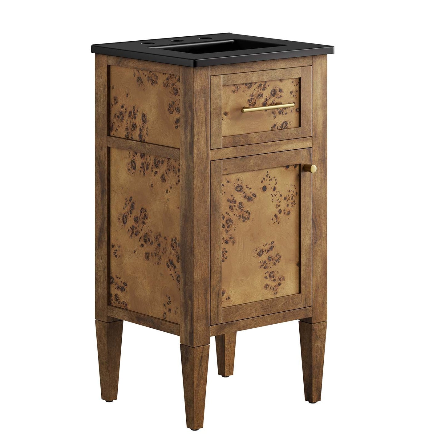Elysian 18" Wood Bathroom Vanity By Modway - EEI-6438 | Bathroom Accessories | Modway