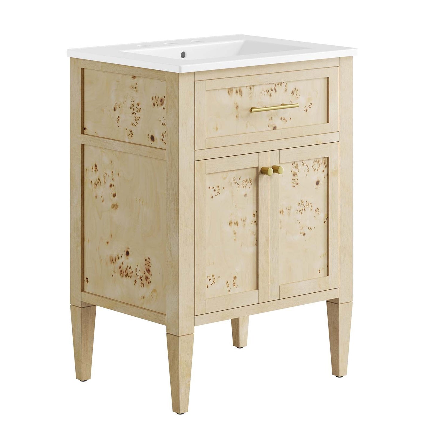 Elysian 24" Wood Bathroom Vanity By Modway - EEI-6439 | Bathroom Accessories | Modway
