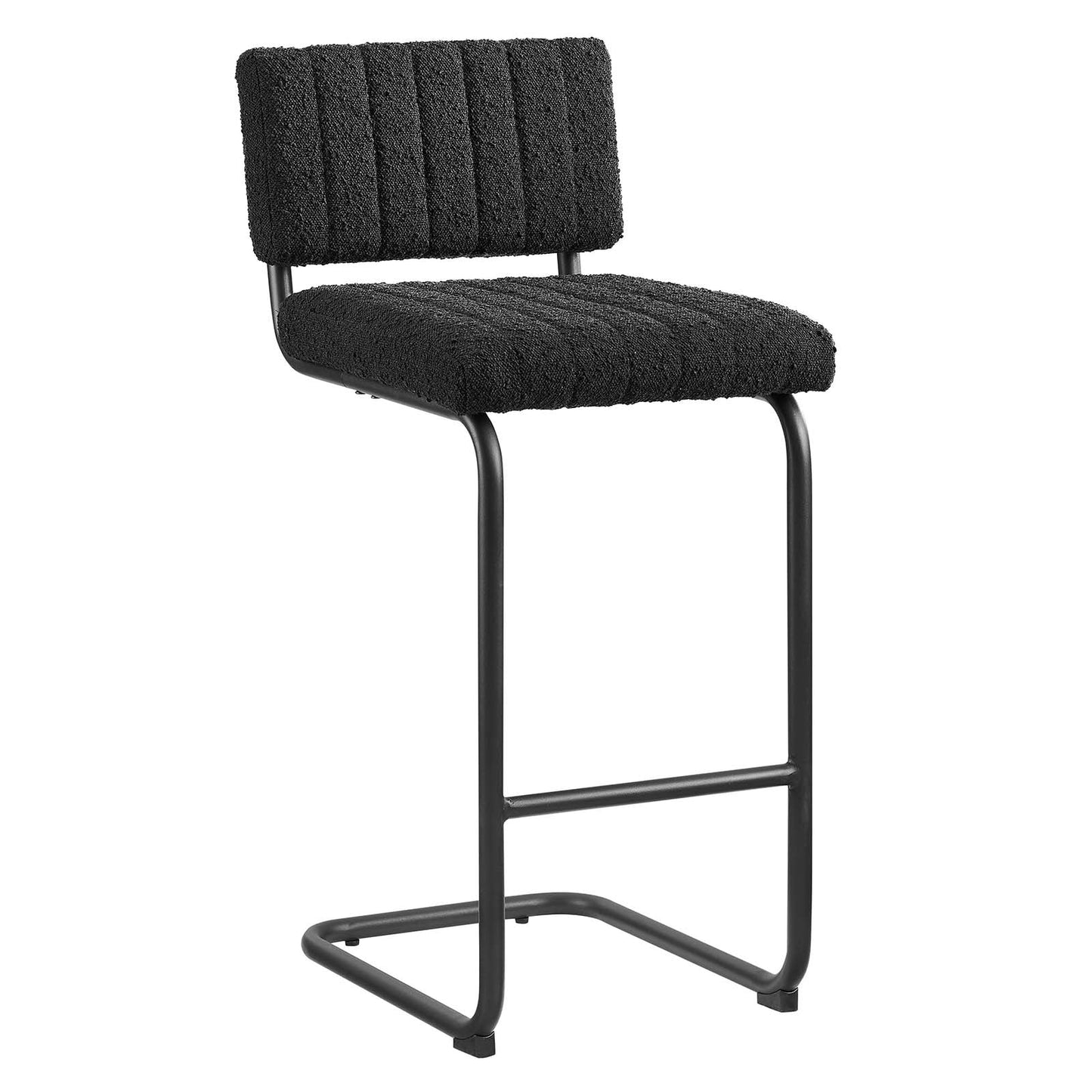 Parity Boucle Counter Stools - Set of 2 By Modway - EEI-6471 | Bar Stools | Modishstore