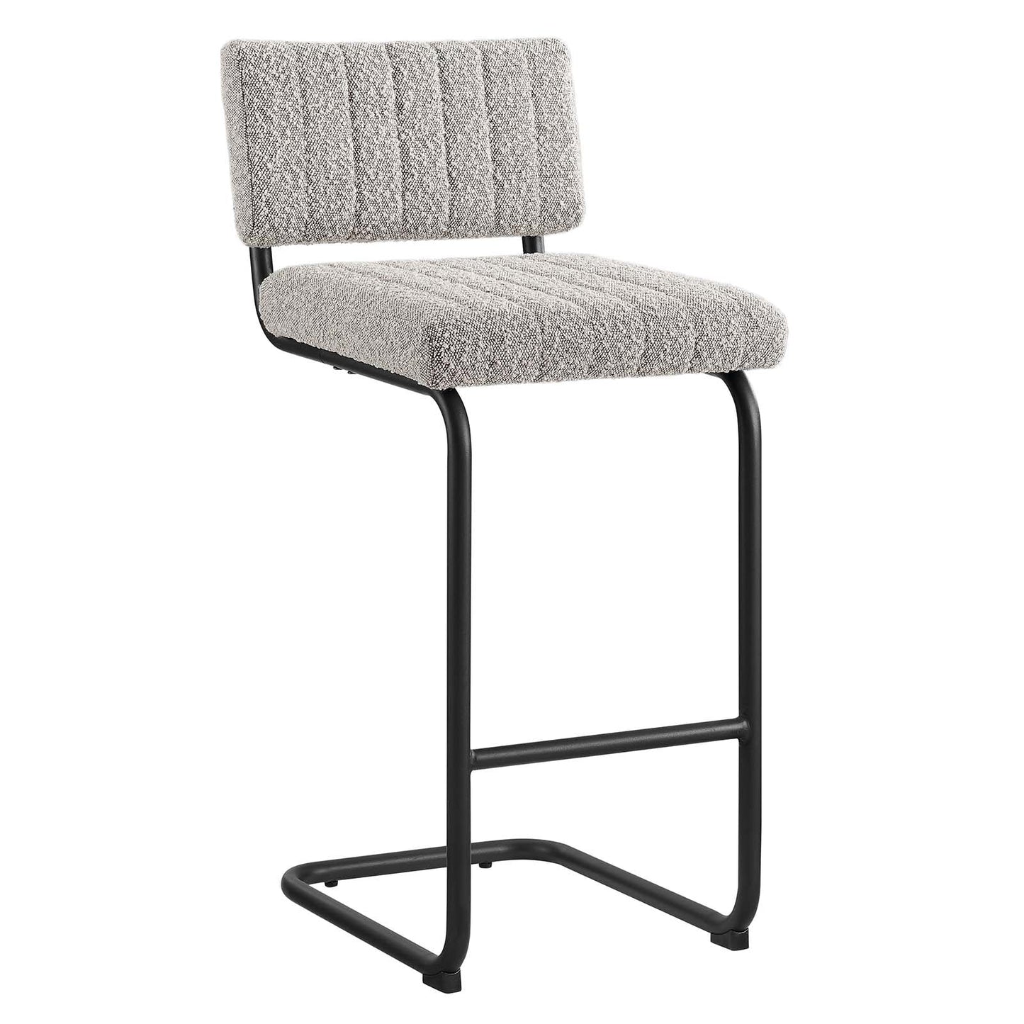 Parity Boucle Counter Stools - Set of 2 By Modway - EEI-6471 | Bar Stools | Modishstore - 3
