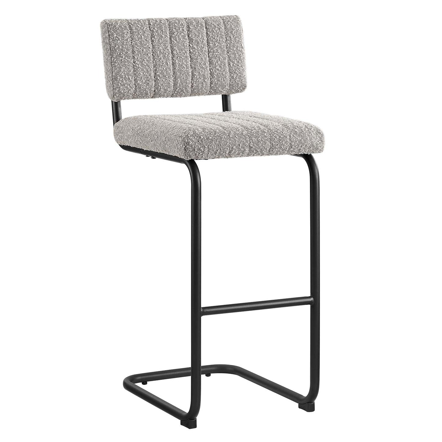 Parity Boucle Bar Stools - Set of 2 By Modway - EEI-6473 | Bar Stools | Modishstore - 3